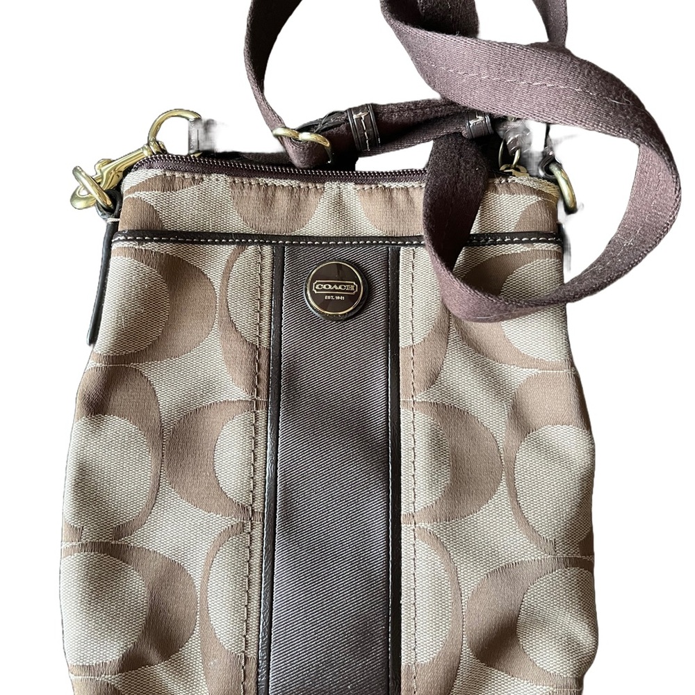 Coach Tan Crossbody Bag